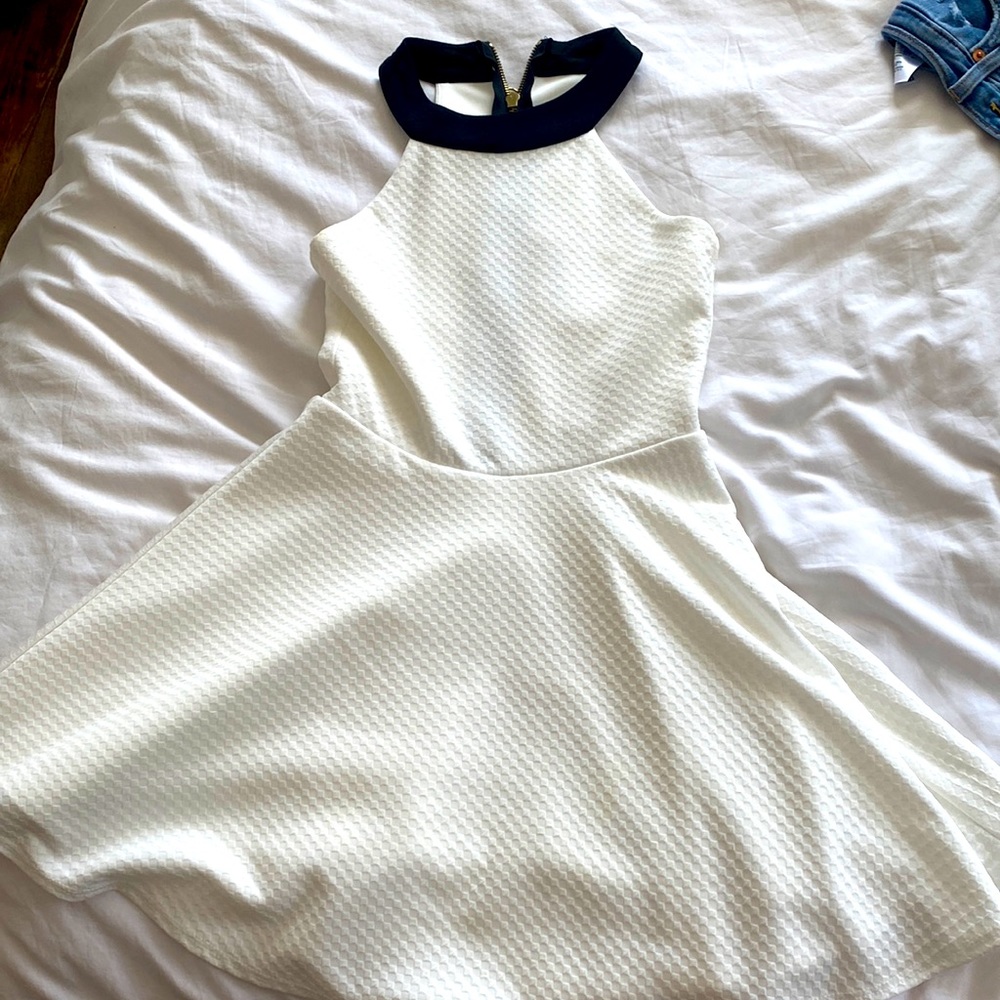 “Sally Miller The Harper dress in ivory”